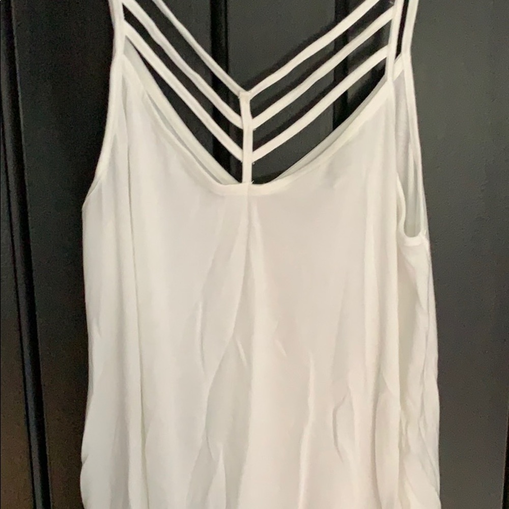 Express tank white xs